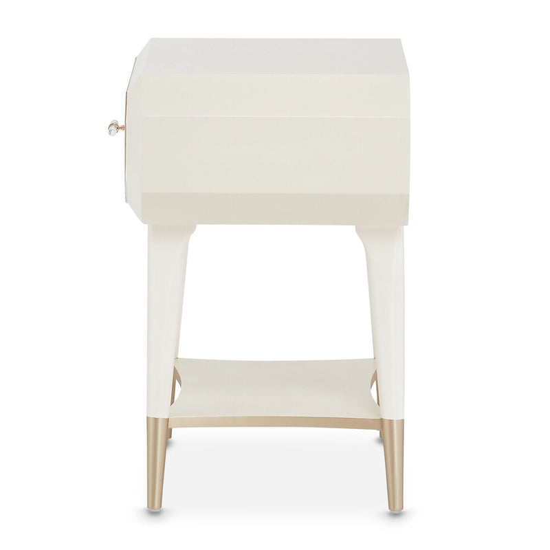 La Rachelle - 1-Drawer Nightstand - Champagne