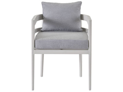 Coastal Living Outdoor - South Beach Dining Chair  - Pearl Silver.