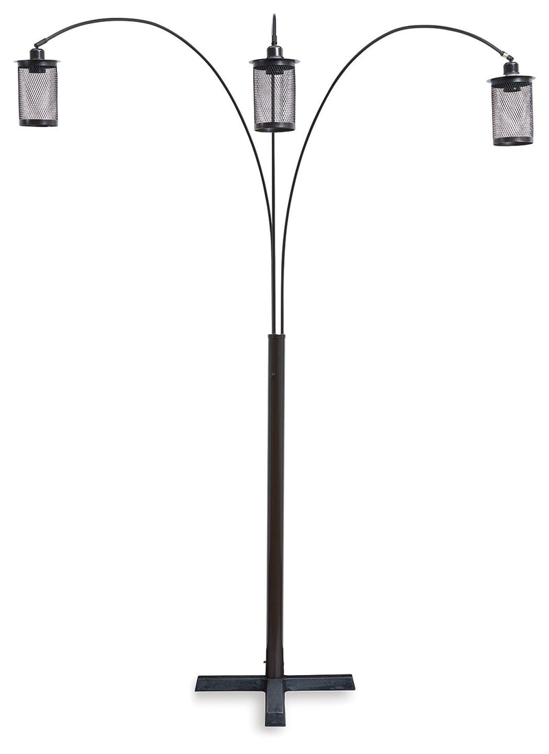 Maovesa - Bronze - Metal Arc Lamp