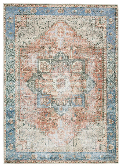 Hartton - Multi - Medium Rug.