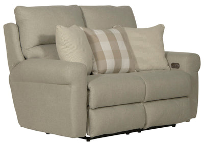 Westport - Power Lay Flat Reclining Loveseat