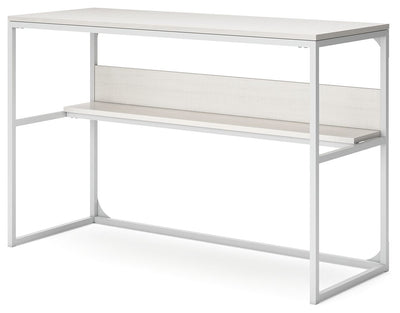 Deznee - White - 48" Home Office Desk.