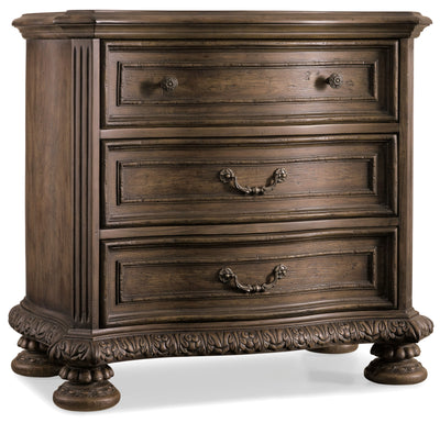 Rhapsody - 3-Drawer Nightstand.