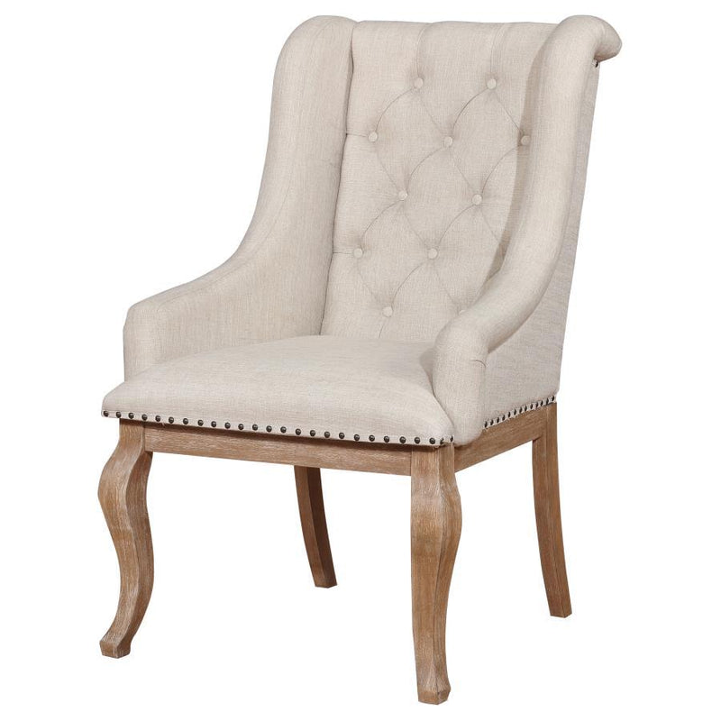 Brockway - Cove Tufted Arm Chairs (Set of 2).