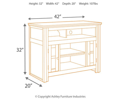 Harpan - TV Stand.