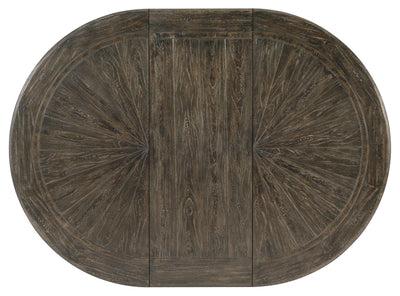 Traditions - 54" Round Dining Table With One Leaf