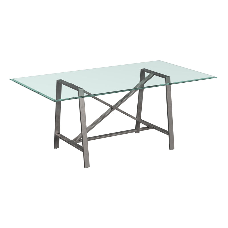 Ross - Rect Dining Table - Gray