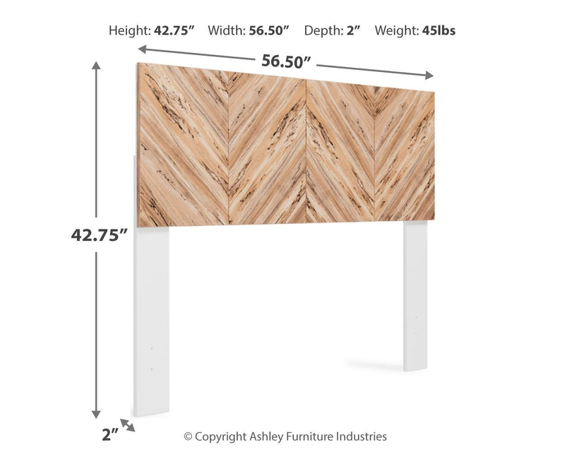 Piperton - Panel Headboard