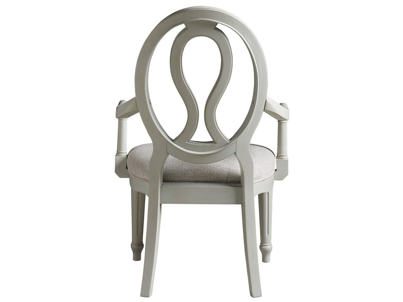 Summer Hill - Pierced Back Arm Chair