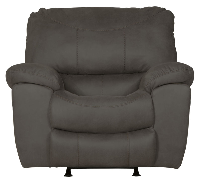 Trent - Power Recliner - Charcoal