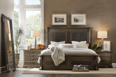 Woodcreek - Mansion Bed - Mansion Beds - Grand Furniture GA