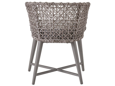 Coastal Living Outdoor - Saybrook Dining Chair  - Light Brown.