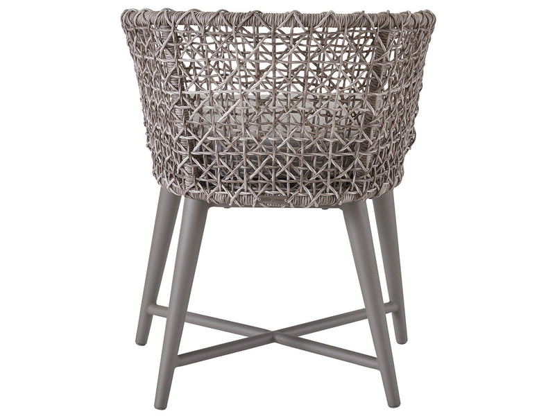 Coastal Living Outdoor - Saybrook Dining Chair  - Light Brown.