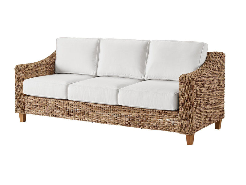 Coastal Living Outdoor - Laconia Sofa - Light Brown