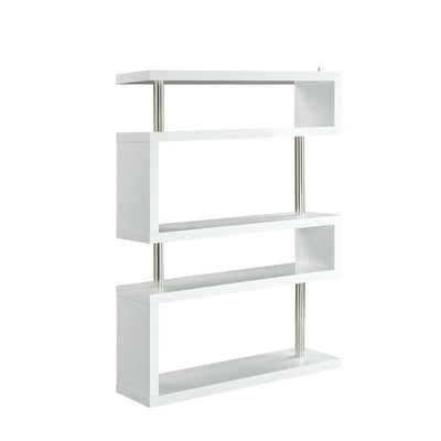 Buck II - Bookshelf - White Finish - Grand Furniture GA