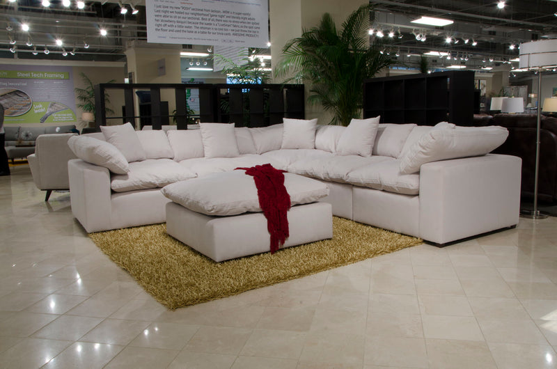 Posh Modular Sectional - Corner - Porcelain - 38"
