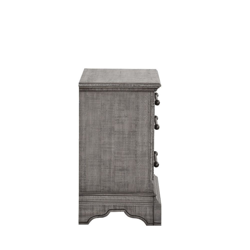 Artesia - Nightstand - Salvaged Natural - Grand Furniture GA