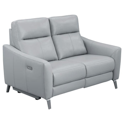 Derek - Power Loveseat.