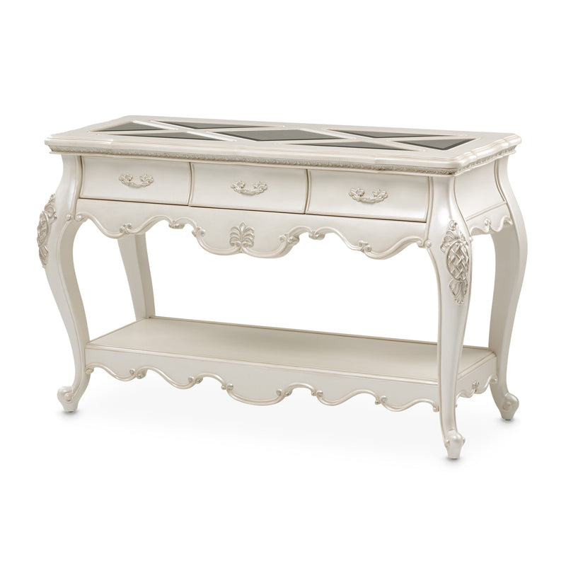 Lavelle - Console Table - Classic Pearl