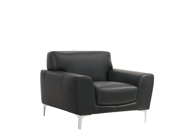 Carrara - Chair - Black.