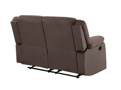 9824 - Stationary Loveseat - Reclining Loveseats - Grand Furniture GA