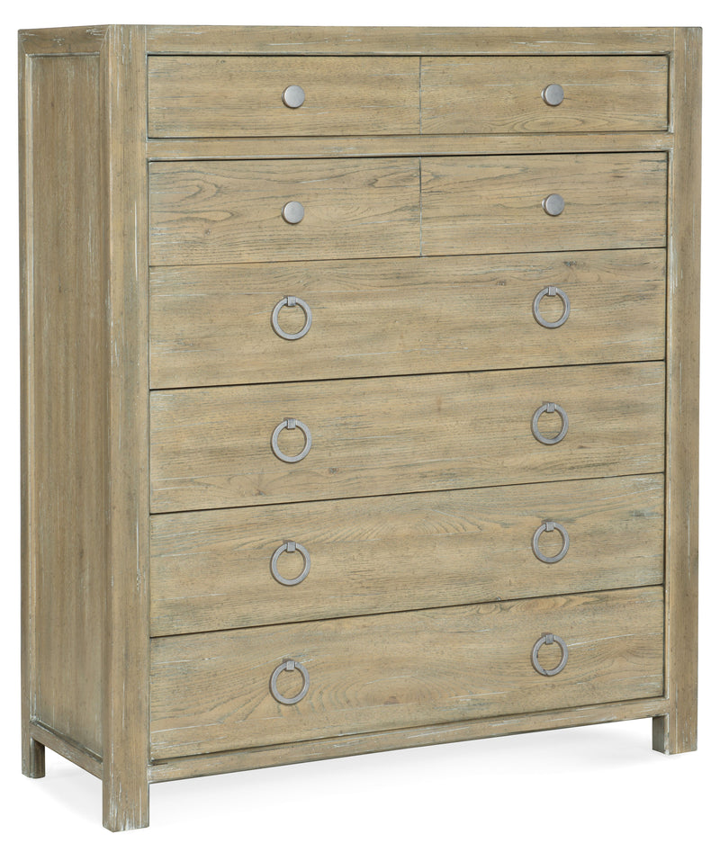 Surfrider - Six-Drawer Chest.