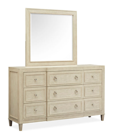 Sheridan - Drawer Dresser - Limestone.