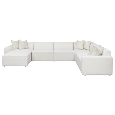 Freddie - Upholstered Modular Sectional.