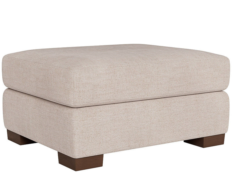 Brooke Ottoman - Special Order - Beige.