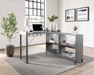 Yarlow - Black - L-desk.