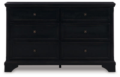 Chylanta - Black - Dresser.