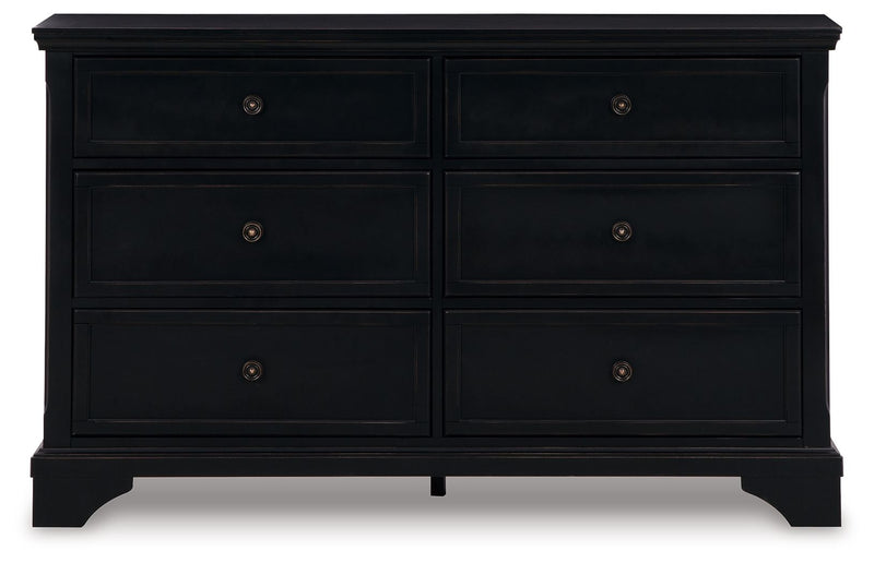 Chylanta - Black - Dresser.