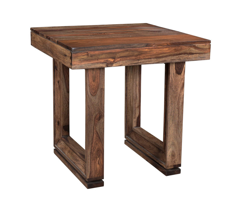 Brownstone - Solid Wood Table.