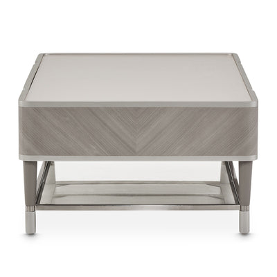 Lanterna - Cocktail Table - Silver Mist