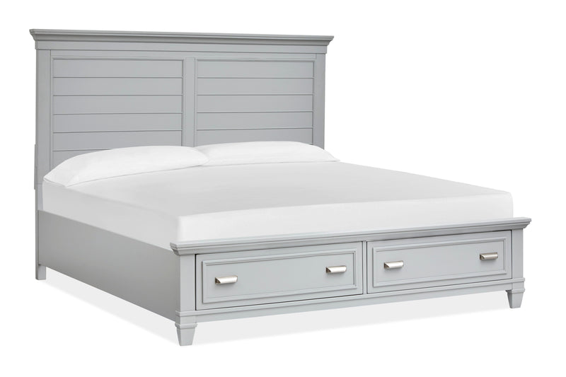 Charleston - Panel Storage Bed