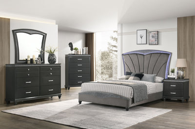 Frampton - Chest - Gray - Grand Furniture GA