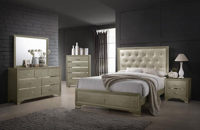 Beaumont - Transitional Bedroom Set - Grand Furniture GA