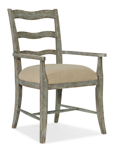 Alfresco - La Riva Upholstered Seat Arm Chair.