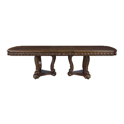 Devayne - Dining Table - Dark Walnut Finish - 30" - Grand Furniture GA