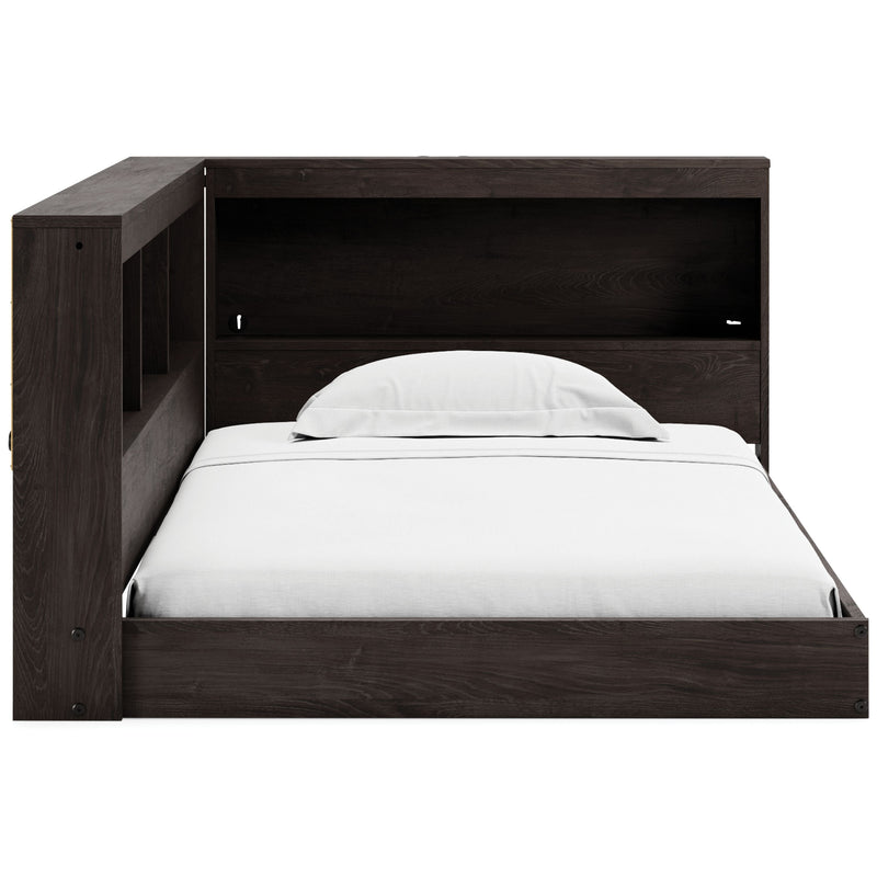 Piperton - Bookcase Storage Bed