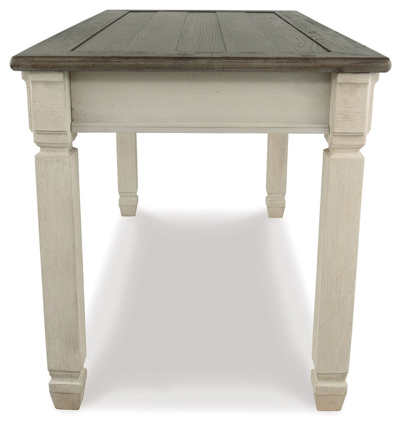 Bolanburg - White / Brown / Beige - Home Office Desk.