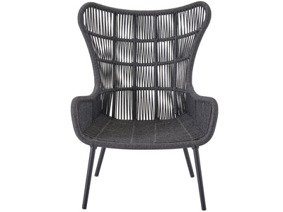 Coastal Living Outdoor - Hatteras Chair - Black.