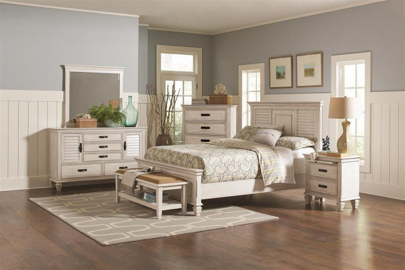 Franco - Panel Bed - Panel Beds - Grand Furniture GA