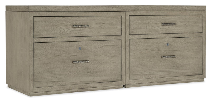 Linville Falls - Credenza - 72" Top - 2 Lateral Files