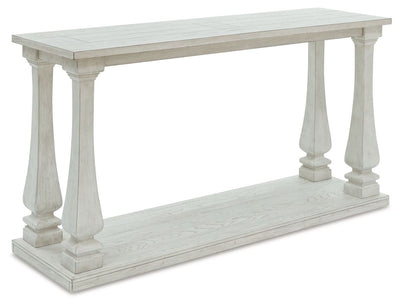 Arlendyne - Antique White - Sofa Table.