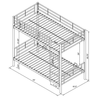 Hayward - Bunk Bed - Grand Furniture GA