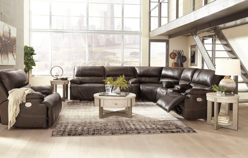 Ricmen - Power Reclining Sectional Set