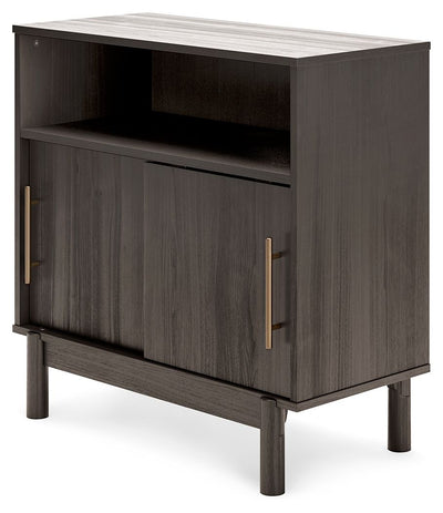 Brymont - Dark Gray - Accent Cabinet.