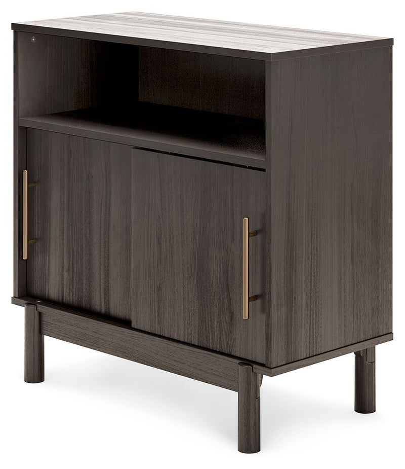Brymont - Dark Gray - Accent Cabinet.