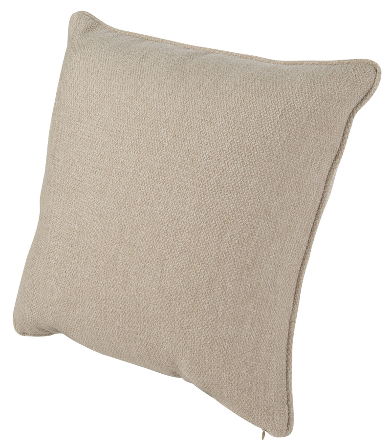 23" Square Welt No Pleats Pillow - FTH